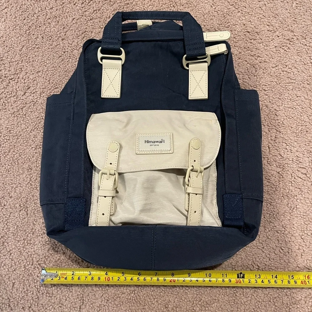 HIMAWARI School Vintage College Travel Bag/ Backpack 14in Laptop Bag
